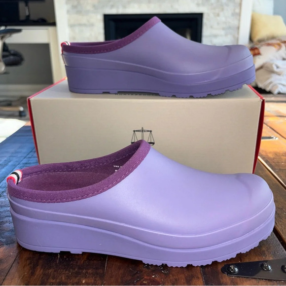 Hunter Shoes - HUNTER Clogs NIB SZ 8